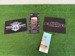 Small Metal Signs & Phillips 66 Service Station Map