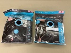 New Microtech 2 Packs Ladies Size S Base Layer Pant & Base Layer Top