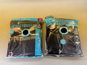 New Microtech 2 Packs Ladies Size XL Base Layer Pant & Base Layer Top