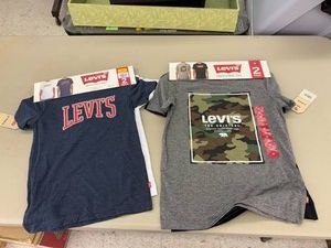 New Youth 2 Pack Tees Size 56 & 78