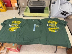 3 New NDSU Ladies Size Large T Shirts