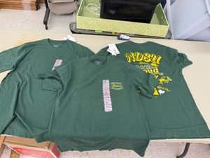 3 New NDSU Ladies Size Small T Shirts