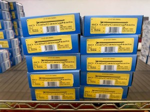 20# 8D Gav Casing Nails - 20 1# Boxes
