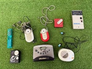 Vintage Electronics - Sony, Coby, GE