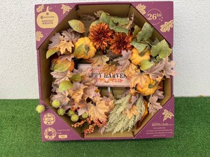 New 26 Harvest Wreath