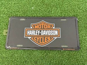 New Harley Davidson Motorcycles License Plate