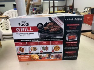 Brand New Ninja Foodi Grill Model AG301 15