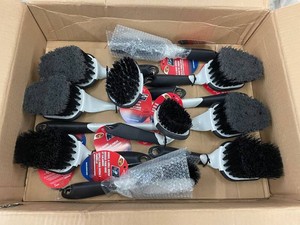 Detailers Choice Car Wash Brushes Mixed Lot (Lot of 8)