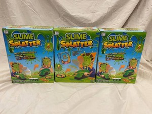 Games Hub Slime Splatter Game (Lot of 3)