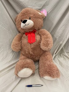 Jumbo Brown Teddy Bear Plush Stuffed Animal