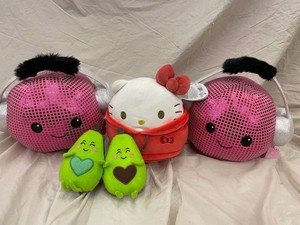 Hello Kitty and Friends Squishmallows Plush Lot of 5