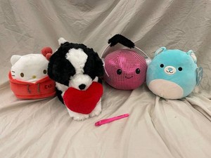 Squishmallows Hello Kitty and Friends Plush Set (Lot of 4)
