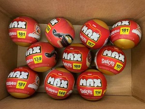 ZURU Max Sushi Bar & Snacks Surprise Capsules (Lot of 10)