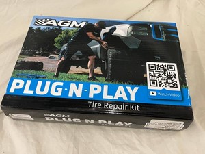 AGM Plug-N-Play Tire Repair Kit