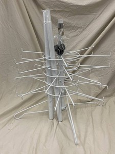 New Store Display Stand With Wire Arms