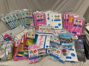 321 Party Celebration Supplies Massive Mixed Lot
