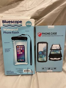 Bluescape Waterproof Phone Pouch & Phone Case for iPhone 15 Pro Max