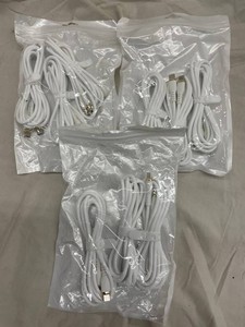 USB-C to USB-C Cables - 6.6 ft - 60W Fast-Charging - 3-Packs of 3