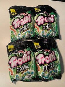 Trolli Sour Electric Crawlers 4-Pack (Lot of 4)