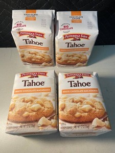 Pepperidge Farm Tahoe White Chocolate Macadamia Cookies (Lot of 4)