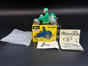 &nbspSchuco Micro Racer 1035 Go-Kart Wind-Up Mechanical Toy - Mint Condition Complete Set with Box, Key &amp Paperwork