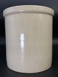 Antique 1-Gallon Bottom-Signed Red Wing Minnesota Stoneware Co. Crock (Circa 1883-1906)