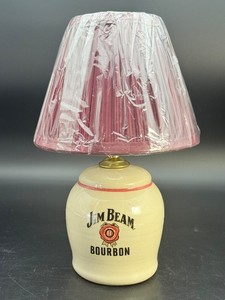 Rare #130 Jim Beam Bottle Clubs 2016 Convention Crock Lamp by Red Wing Stoneware