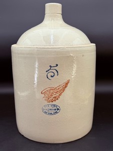 Antique Red Wing Union Stoneware 5-Gallon Shoulder Jug (Circa 19151936)
