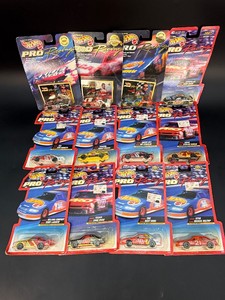 Lot of 12 Vintage 1997 Hot Wheels Pro Racing NASCAR 164 Die-Cast Cars - Brand New