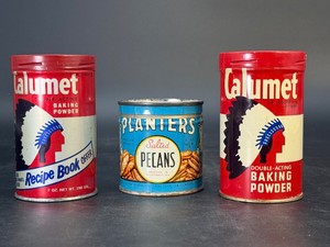 Vintage Collectibles Lot Assorted Glass Marbles, Advertising Tins &amp Depression-Era Tax Tokens