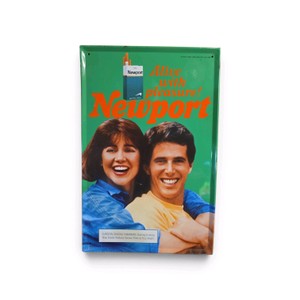 Vintage Newport Metal Sign