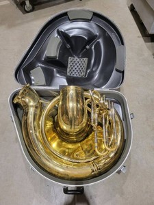 Yamaha Sousaphone (614816) With Case