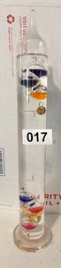 Galileo thermometer excellent condition