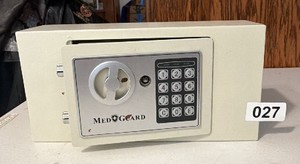 Med Guard electric safe