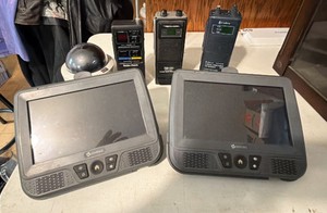Electronics Lot  Omnitracs Displays, Handheld CB Radios, Security Camera & Accessories