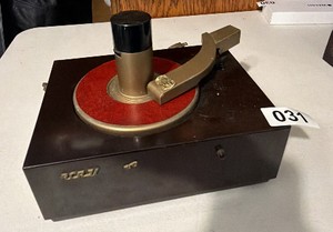Vintage 45 RPM Automatic Record Player  Record Changer  Mid-Century  Untested