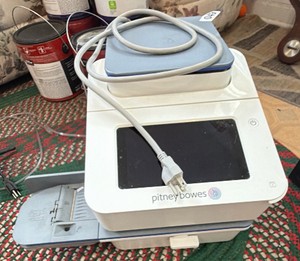 Pitney Bowes SendPro Postage Meter & Mailing System with Scale