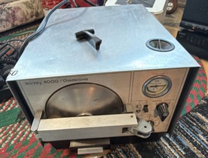 Harvey 4000 Chemiclave Dental Sterilizer  Autoclave - broken handle