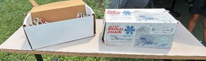 2 SCC Alloy Radial Tire Chain Sets, Model TA1943