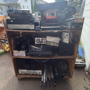 Vintage Electronics Lot   Receivers, Turntable, Car Stereos, Speakers & Accessories (HarmanKardon, Denon, Marantz, Kenwood, Sony & More)