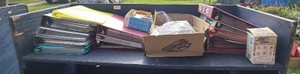 Large Lot of baseball cards, vintage items