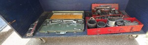 Vintage Socket & Wrench Lot   Tru-Tough 12 Drive Set & Large Impact Socket Assortment
