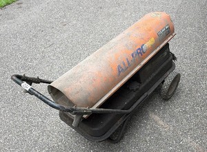 All-Pro 115,000 BTU Portable KeroseneDiesel Forced Air Torpedo Heater condition unknown