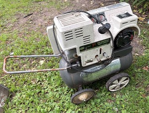 Craftsman 1 HP Portable Air Compressor & Paint Sprayercondition unknown