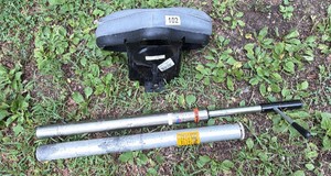 Boat Seat w Adjustable Seat Pedestal, Mounting Posts