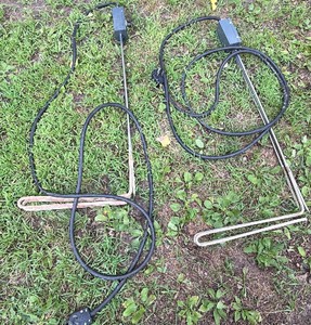 Lot of 2 Portable Immersion Water Heaters  Bucket Heaters