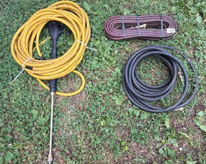 Pressure Washer Spray Gun, Wand, High-Pressure Hoses & Accessories