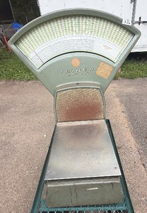 Vintage Triner Imperial Computing Grocery Scale