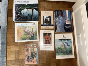 Nordic Art & Minnesota Heritage Book Lot Carl Larsson Zorn