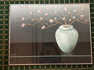 William Todd Haile 1982 Art Expo New York Framed Poster Print